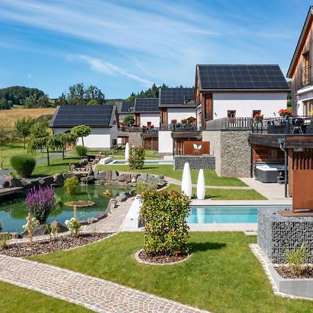 Chalets Petry Spa & Relax Bettel Zewnętrze zdjęcie