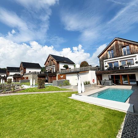 Chalets Petry Spa & Relax Bettel Zewnętrze zdjęcie