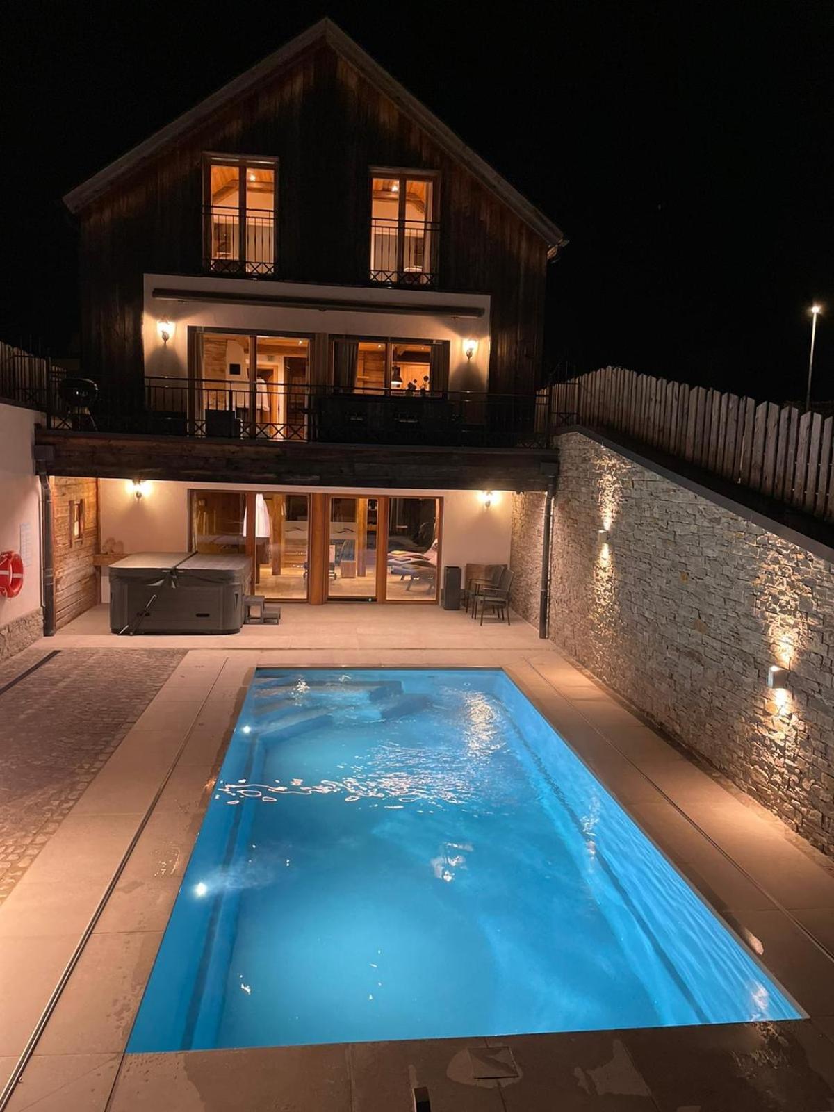 Chalets Petry Spa & Relax Bettel Zewnętrze zdjęcie