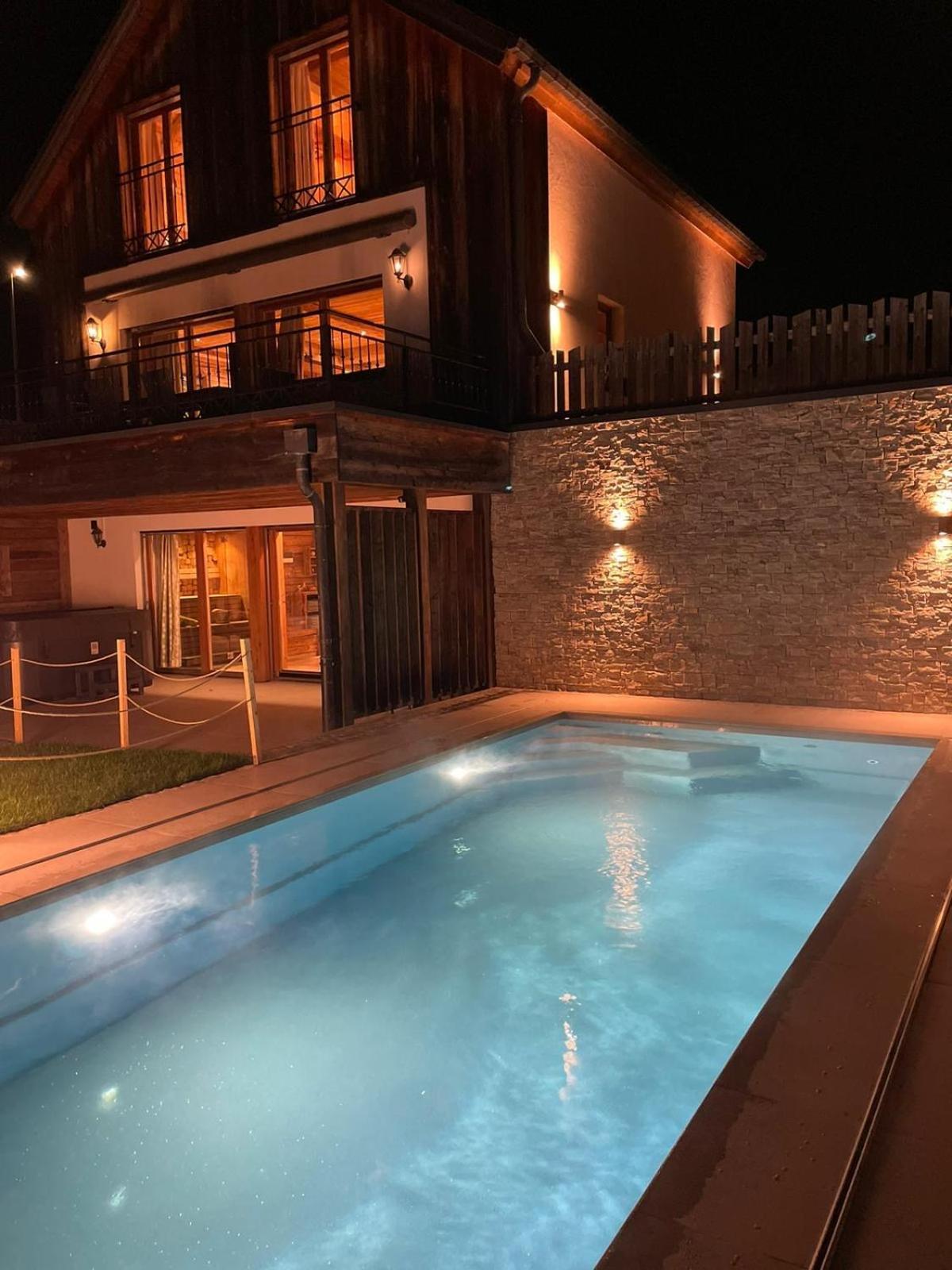 Chalets Petry Spa & Relax Bettel Zewnętrze zdjęcie