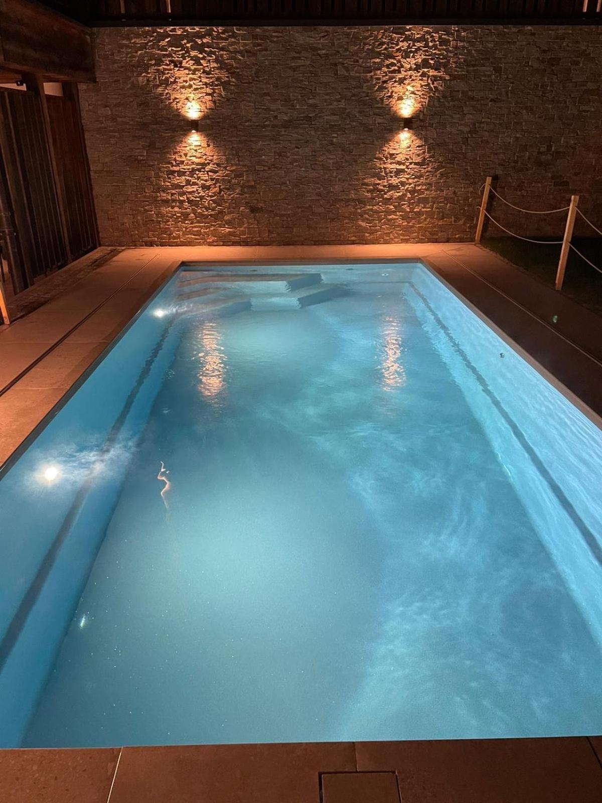 Chalets Petry Spa & Relax Bettel Zewnętrze zdjęcie