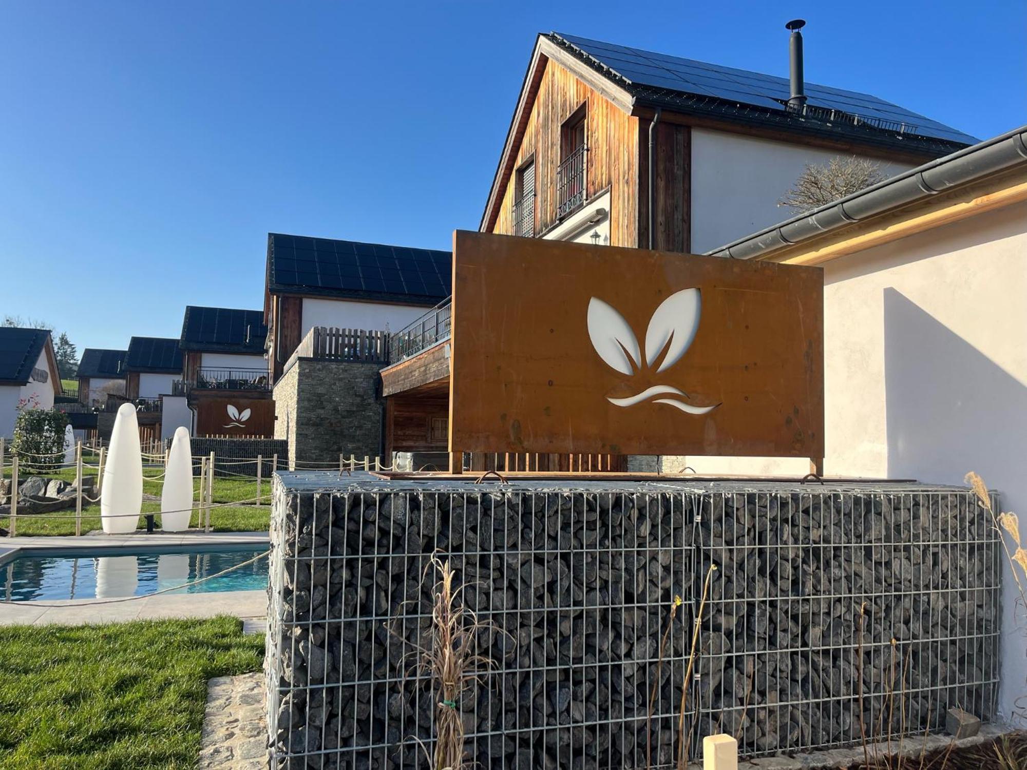 Chalets Petry Spa & Relax Bettel Zewnętrze zdjęcie