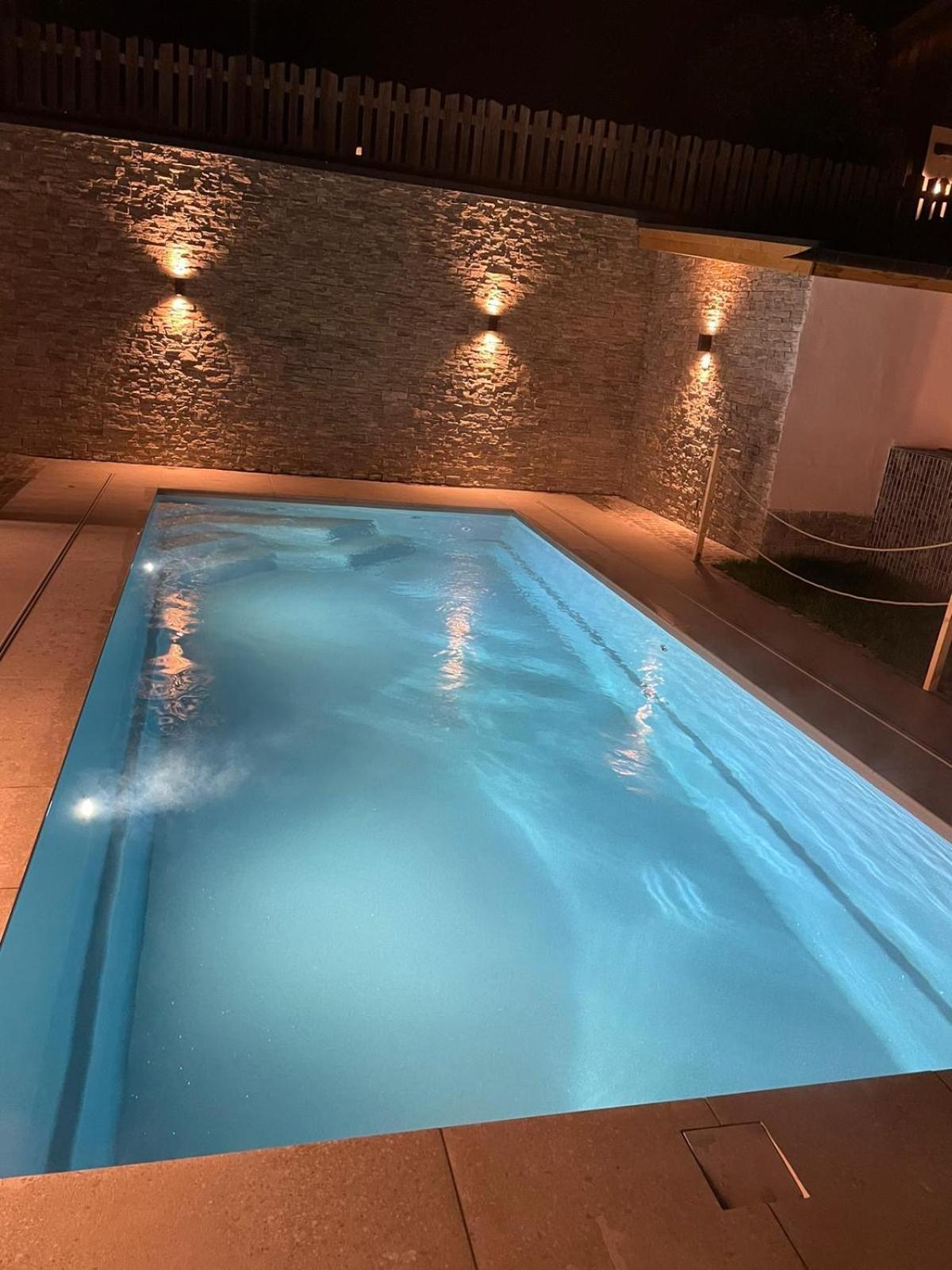 Chalets Petry Spa & Relax Bettel Zewnętrze zdjęcie