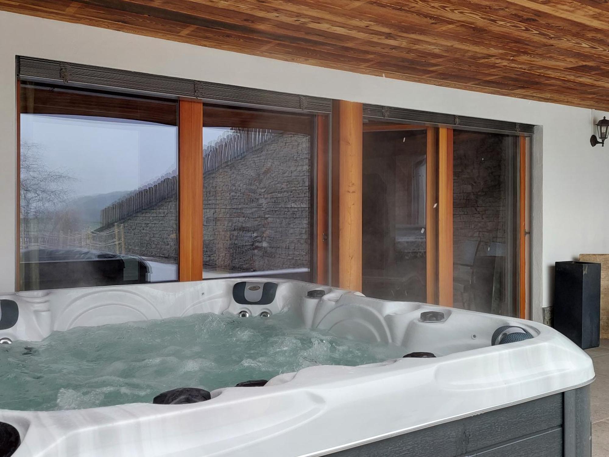 Chalets Petry Spa & Relax Bettel Zewnętrze zdjęcie