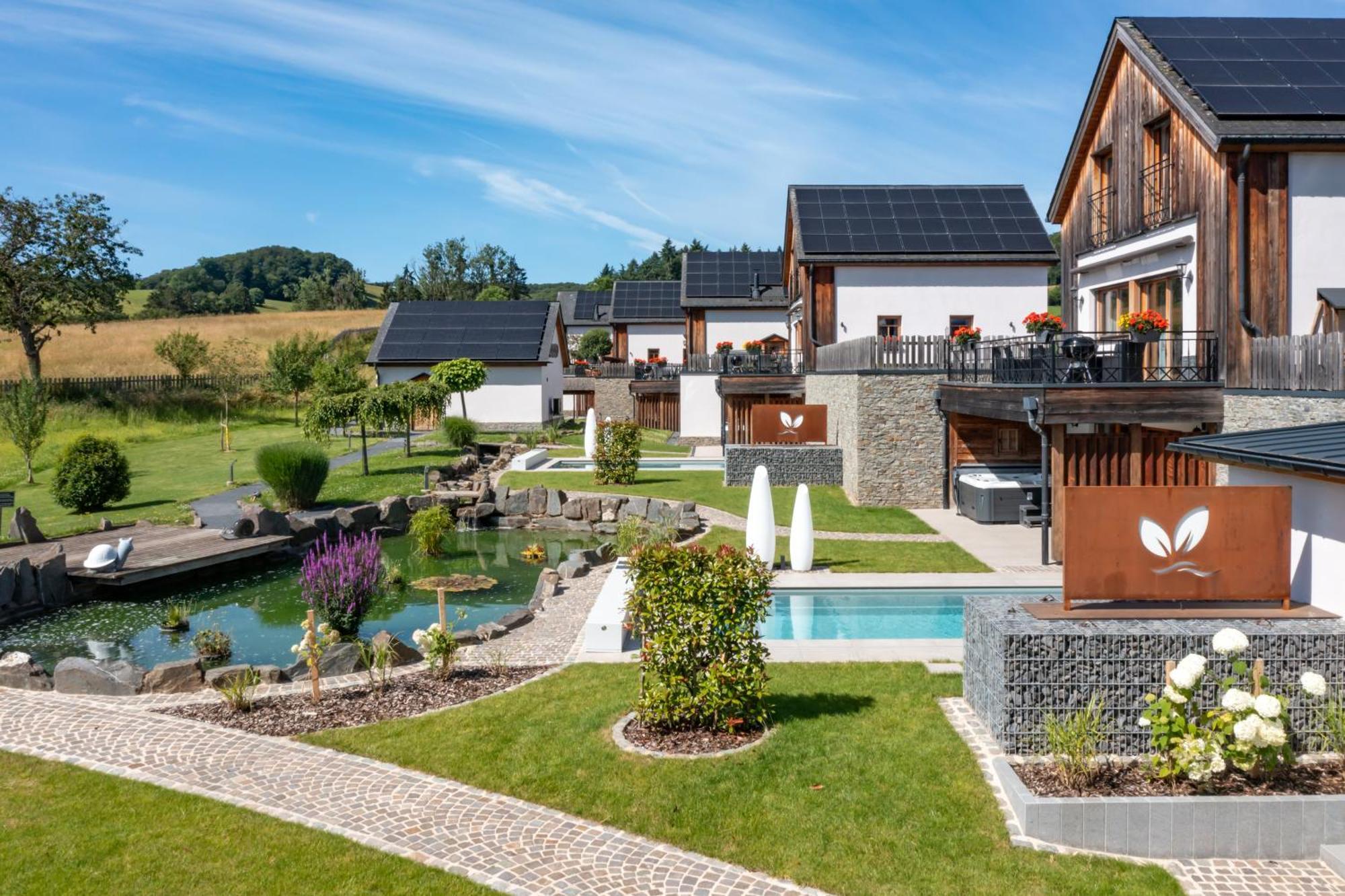 Chalets Petry Spa & Relax Bettel Zewnętrze zdjęcie