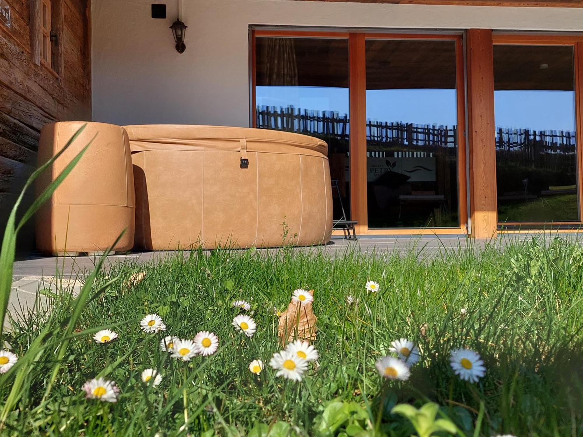 Chalets Petry Spa & Relax Bettel Zewnętrze zdjęcie