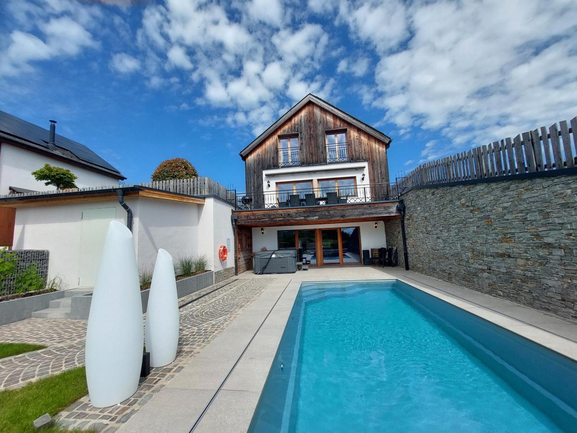 Chalets Petry Spa & Relax Bettel Zewnętrze zdjęcie