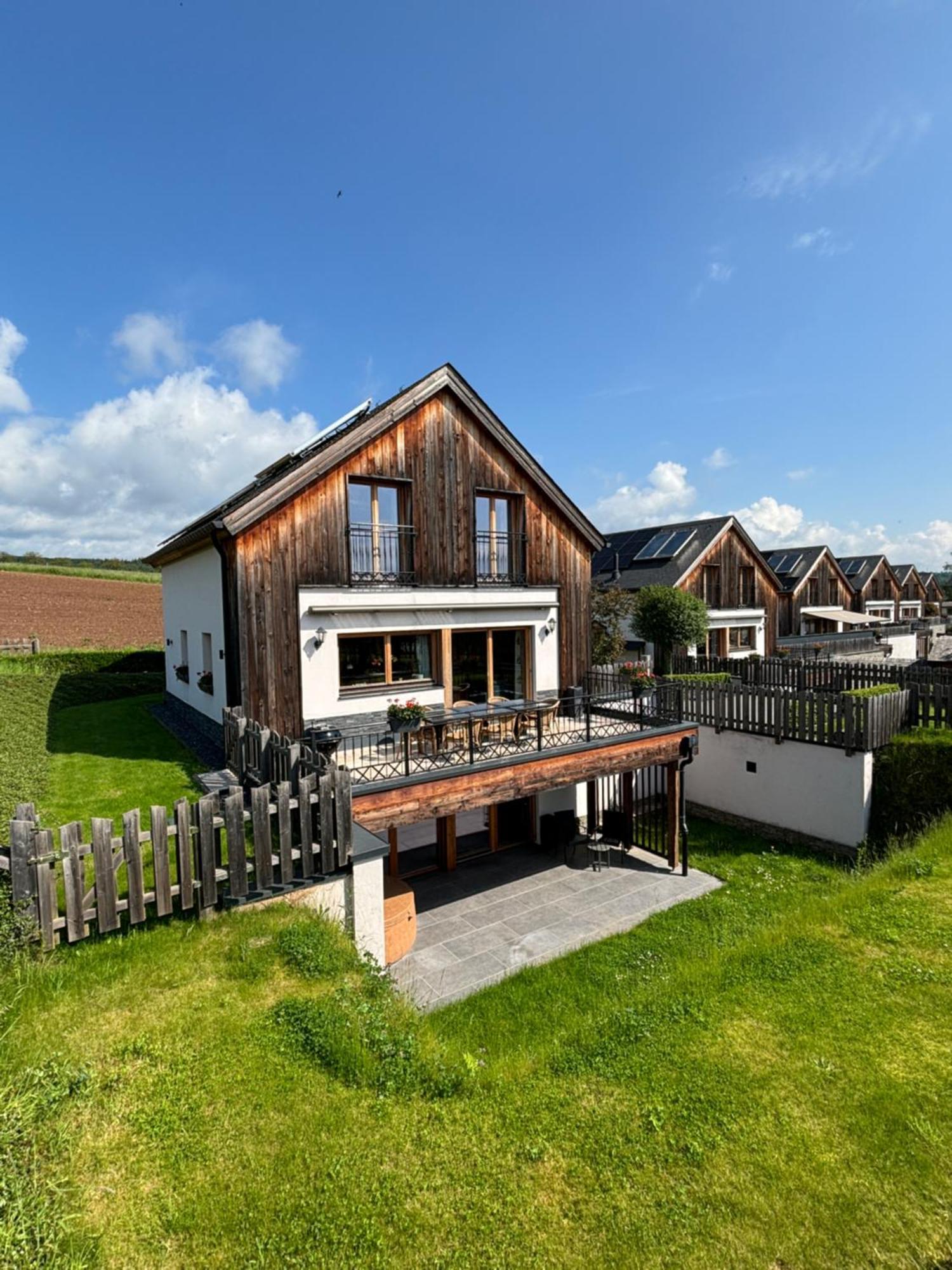 Chalets Petry Spa & Relax Bettel Zewnętrze zdjęcie