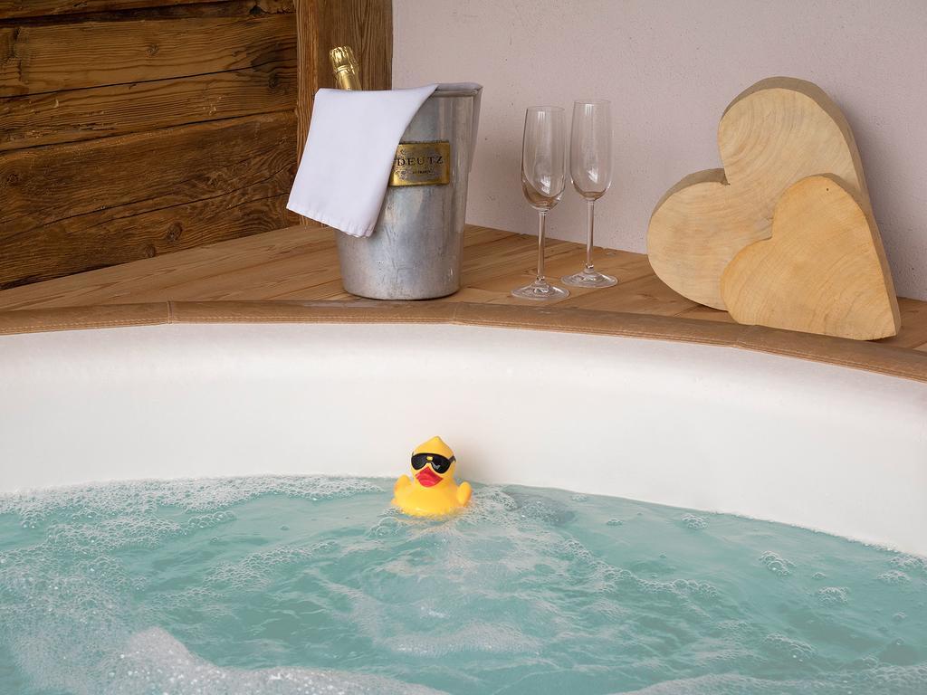 Chalets Petry Spa & Relax Bettel Zewnętrze zdjęcie