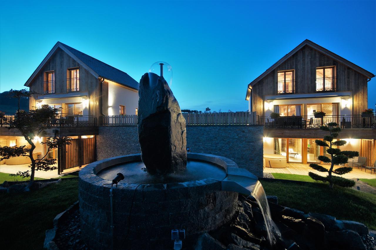 Chalets Petry Spa & Relax Bettel Zewnętrze zdjęcie