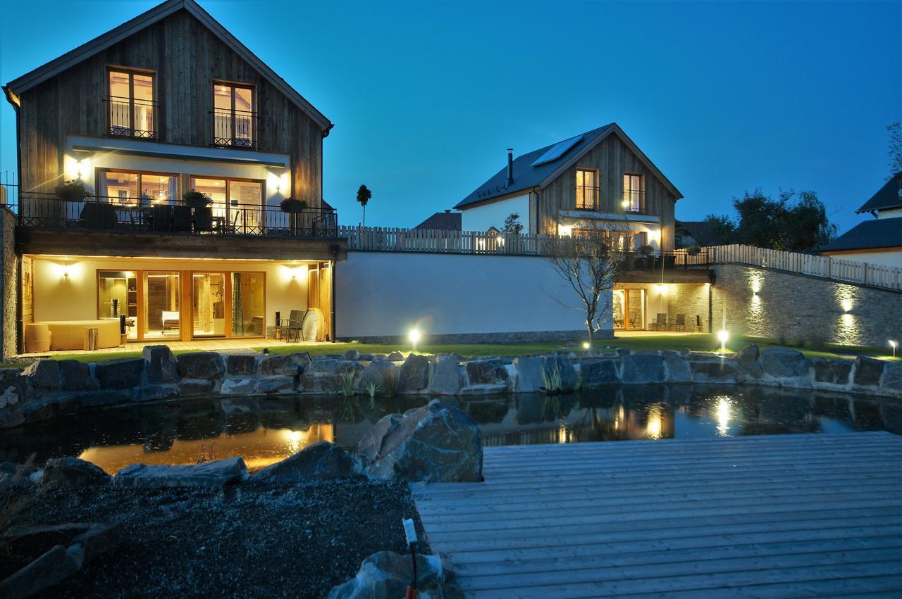 Chalets Petry Spa & Relax Bettel Zewnętrze zdjęcie