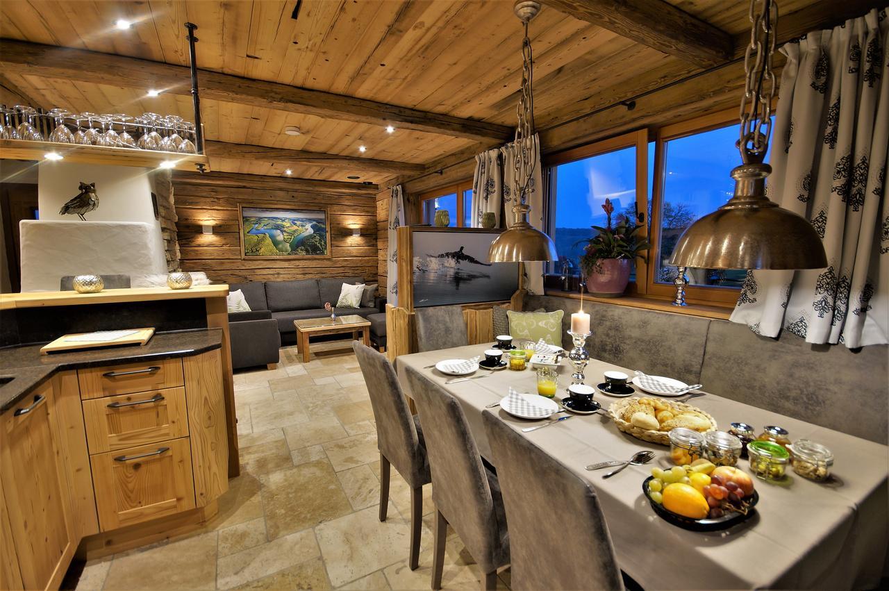 Chalets Petry Spa & Relax Bettel Zewnętrze zdjęcie