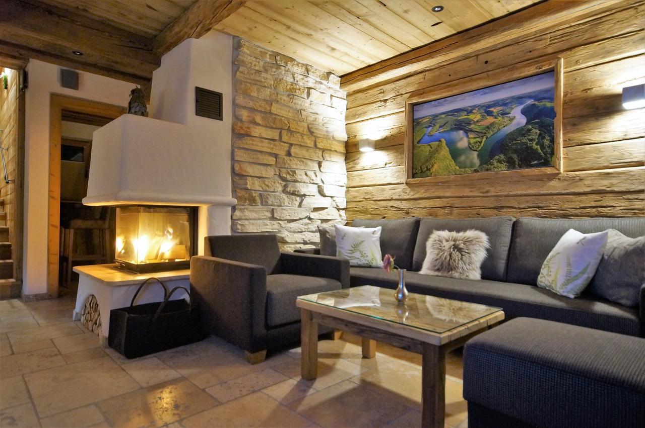 Chalets Petry Spa & Relax Bettel Zewnętrze zdjęcie