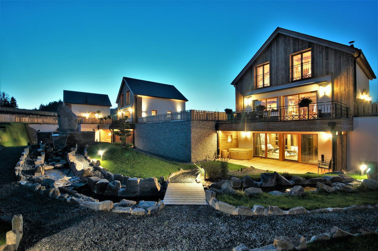 Chalets Petry Spa & Relax Bettel Zewnętrze zdjęcie