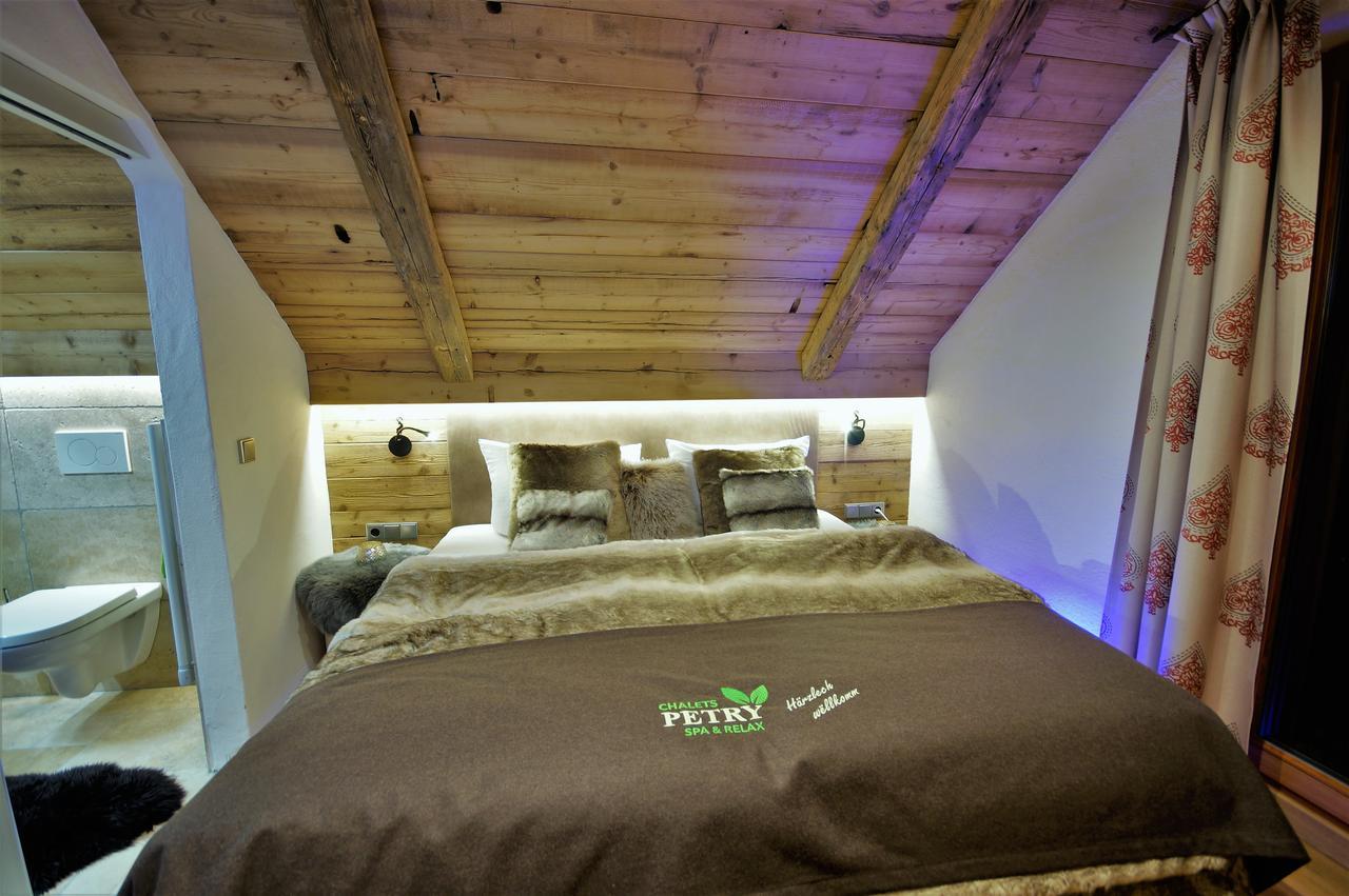 Chalets Petry Spa & Relax Bettel Zewnętrze zdjęcie