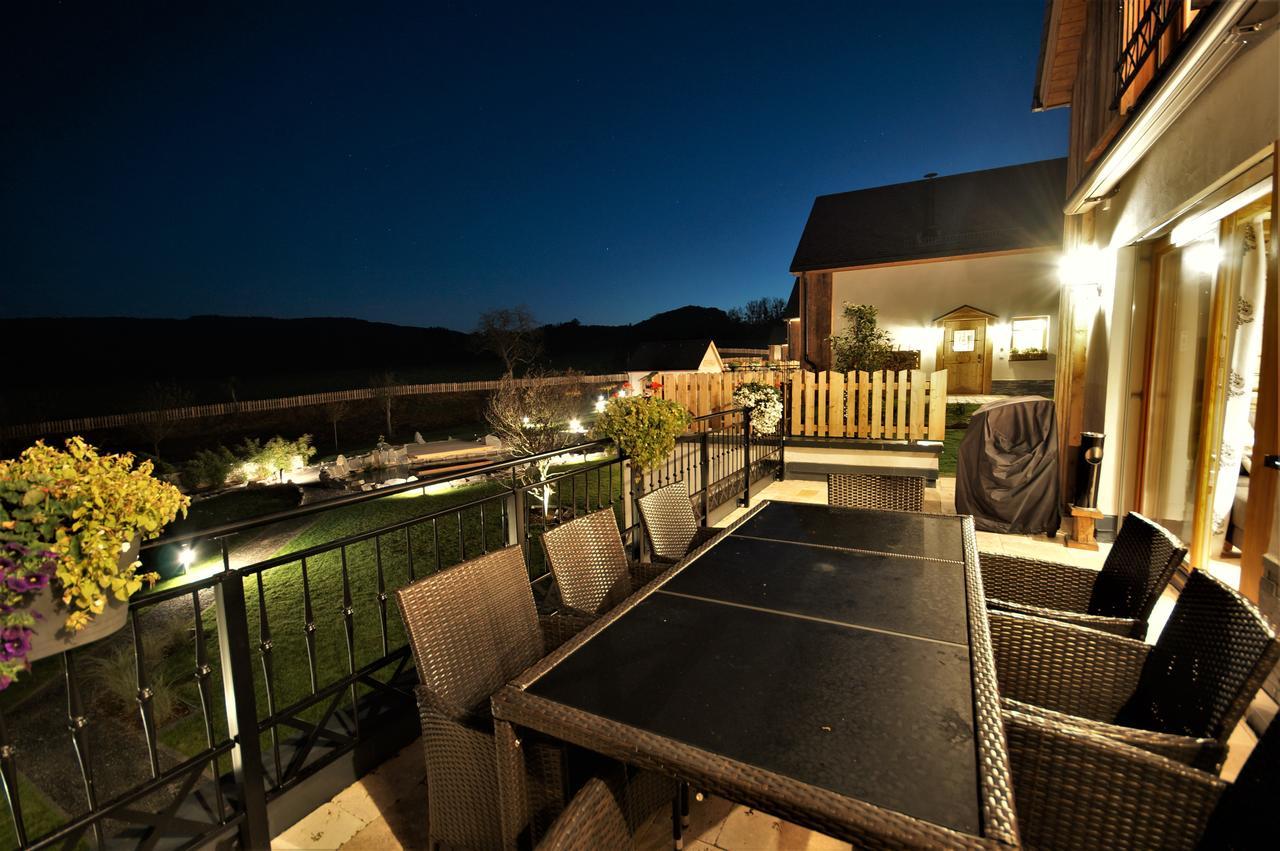 Chalets Petry Spa & Relax Bettel Zewnętrze zdjęcie