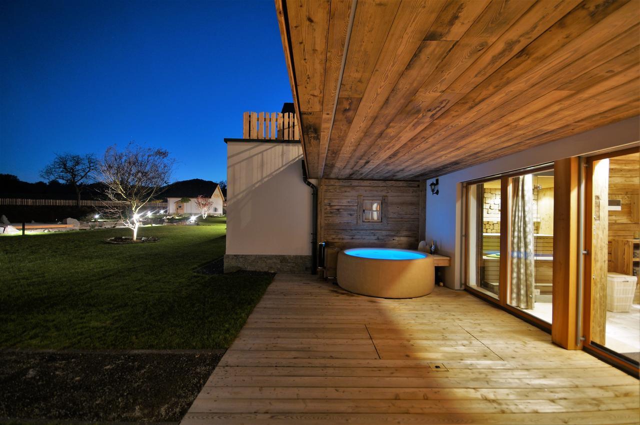 Chalets Petry Spa & Relax Bettel Zewnętrze zdjęcie
