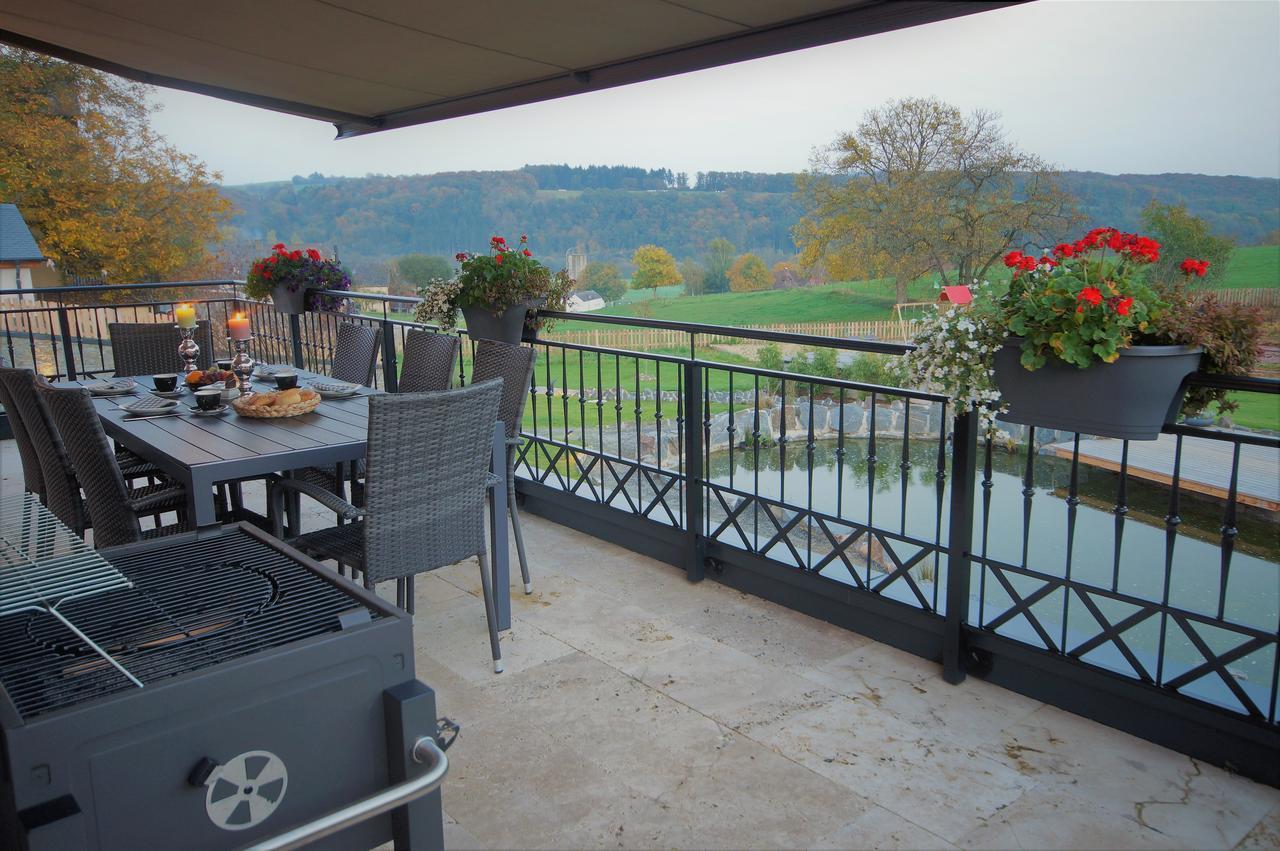 Chalets Petry Spa & Relax Bettel Zewnętrze zdjęcie